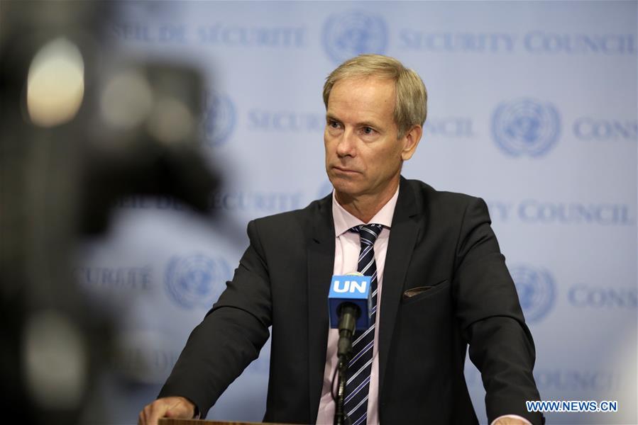 UN-SECURITY COUNCIL-OLOF SKOOG-YEMEN-PRESS ENCOUNTER