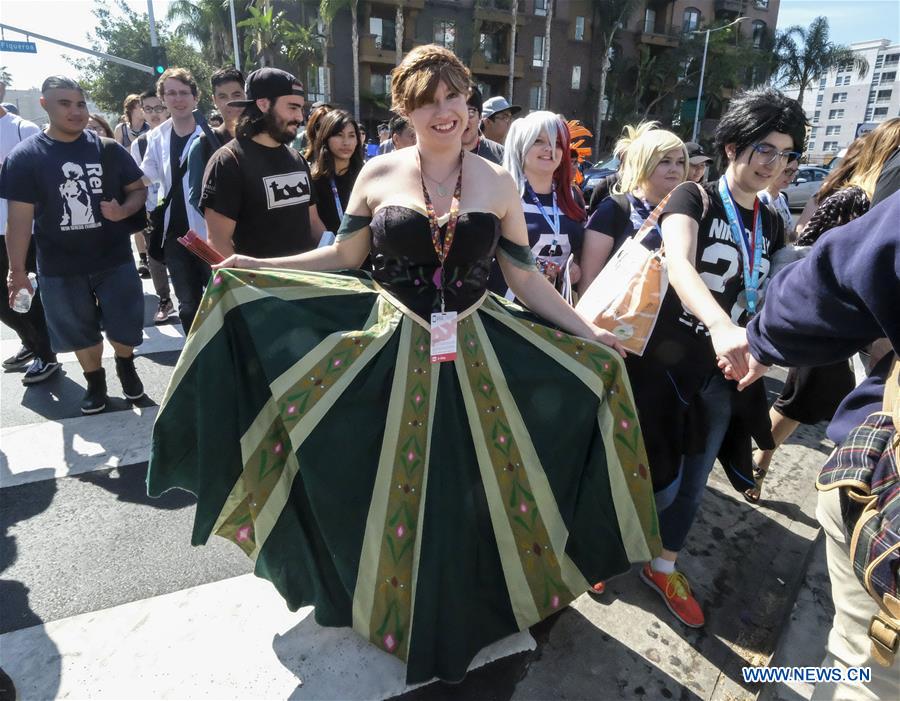 U.S.-LOS ANGELES-ANIME EXPO