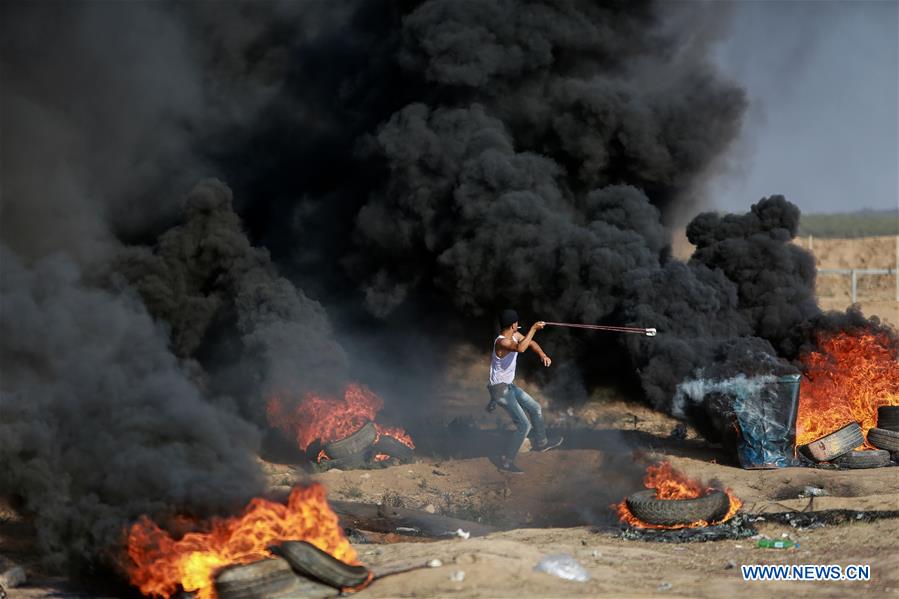 MIDEAST-GAZA-CLASHES