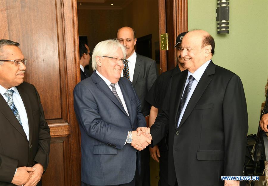 YEMEN-ADEN-UN ENVOY-VISIT