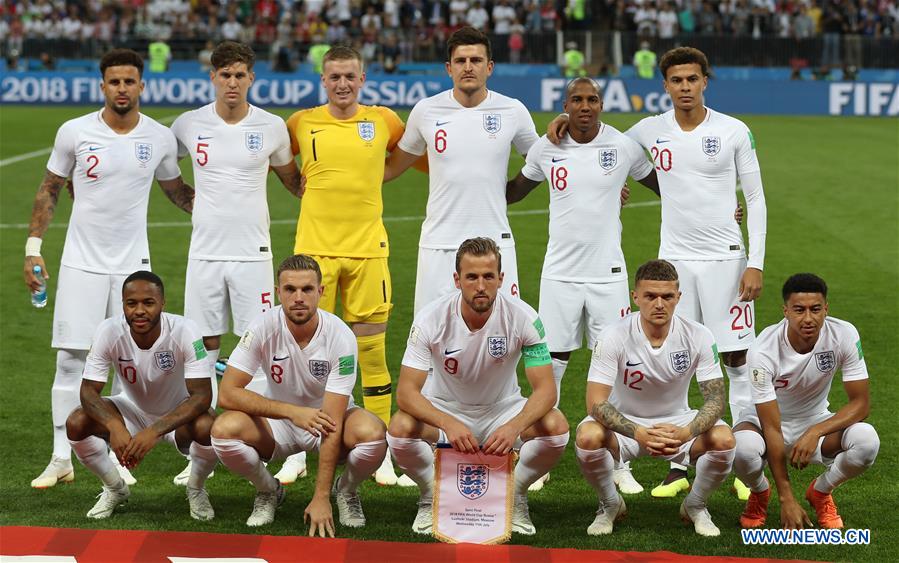 (SP)RUSSIA-MOSCOW-2018 WORLD CUP-SEMIFINAL-ENGLAND VS CROATIA