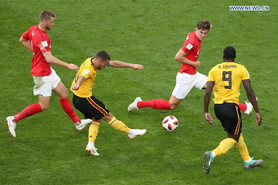 (SP)RUSSIA-SAINT PETERSBURG-2018 WORLD CUP-THIRD PLACE-ENGLAND VS BELGIUM 