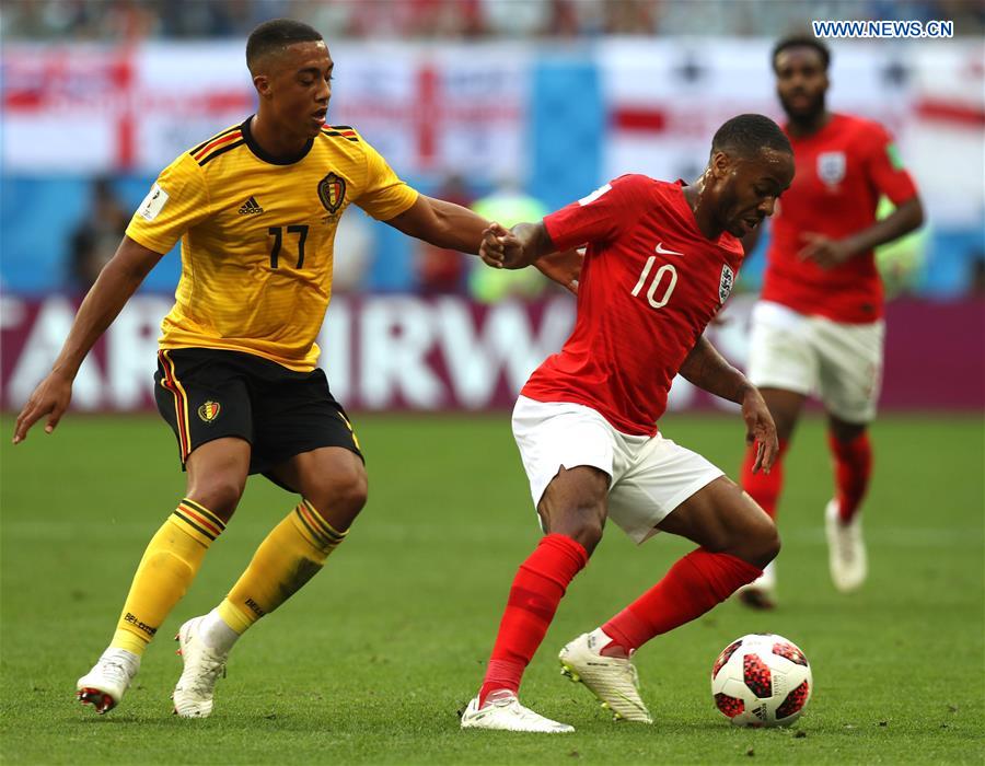 (SP)RUSSIA-SAINT PETERSBURG-2018 WORLD CUP-THIRD PLACE-ENGLAND VS BELGIUM