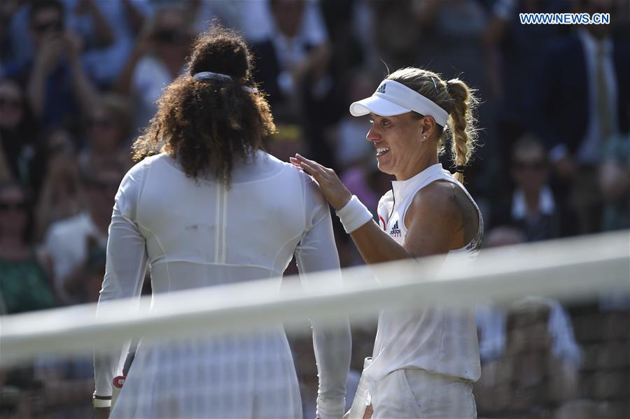 (SP)BRITAIN-LONDON-TENNIS-WIMBLEDON CHAMPIONSHIPS 2018-DAY 12