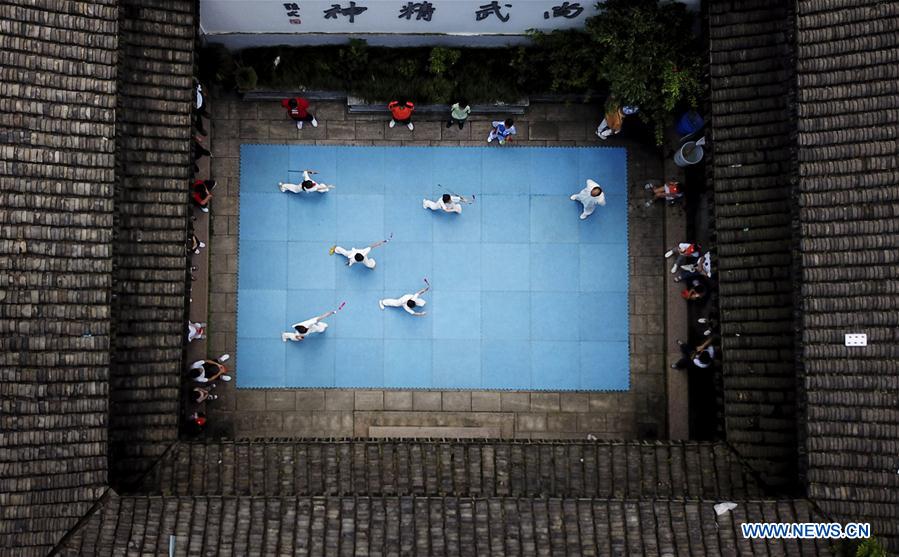 #CHINA-ZHEJIANG-MARTIAL ARTS (CN)