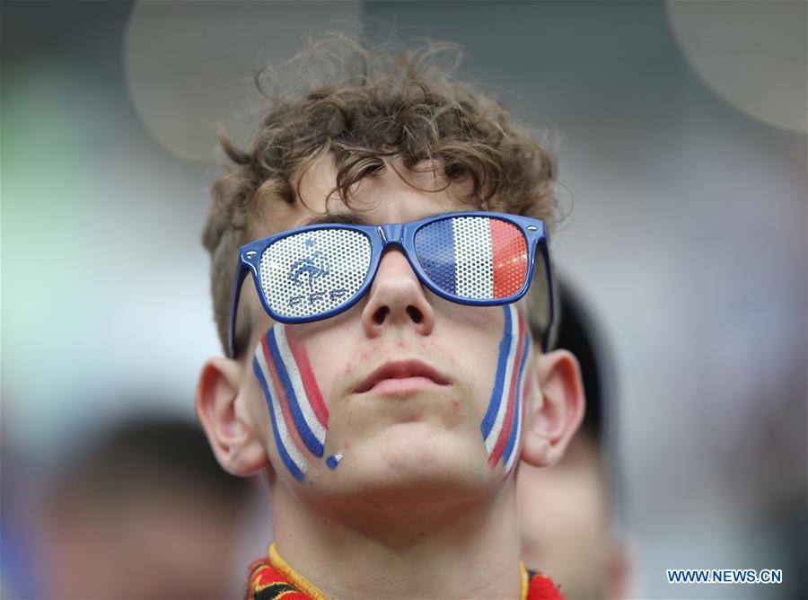 (SP)RUSSIA-MOSCOW-2018 WORLD CUP-FINAL-FRANCE VS CROATIA