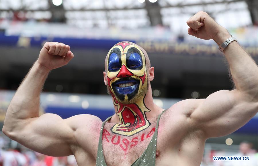 (SP)RUSSIA-MOSCOW-2018 WORLD CUP-FINAL-FRANCE VS CROATIA