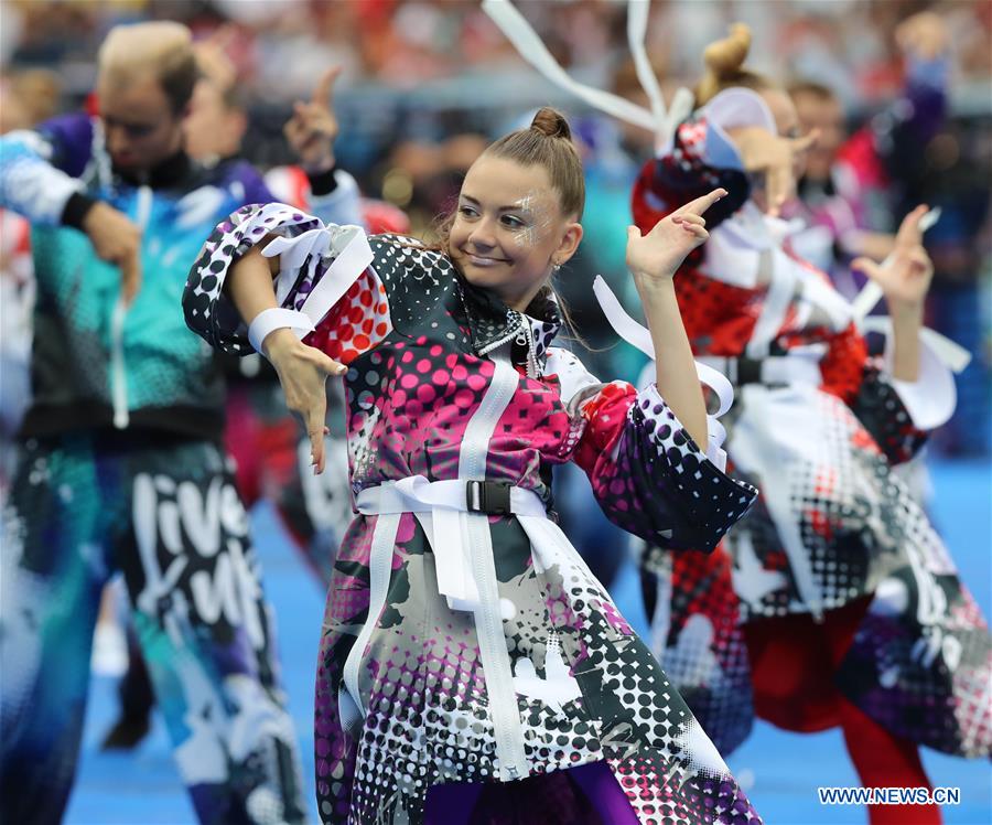 (SP)RUSSIA-MOSCOW-2018 WORLD CUP-CLOSING CEREMONY