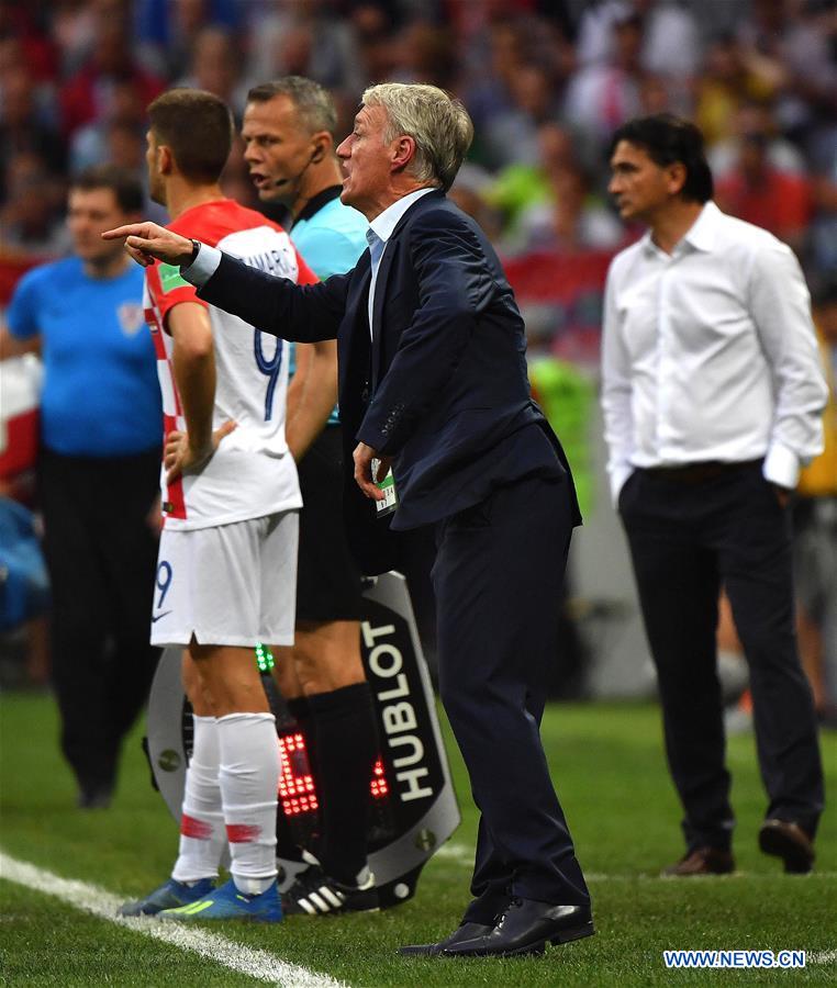 (SP)RUSSIA-MOSCOW-2018 WORLD CUP-FINAL-FRANCE VS CROATIA