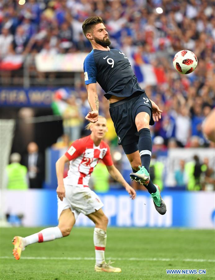 (SP)RUSSIA-MOSCOW-2018 WORLD CUP-FINAL-FRANCE VS CROATIA