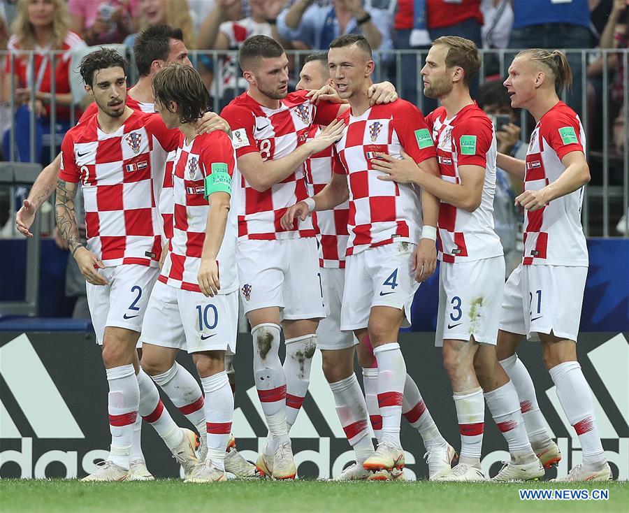 (SP)RUSSIA-MOSCOW-2018 WORLD CUP-FINAL-FRANCE VS CROATIA