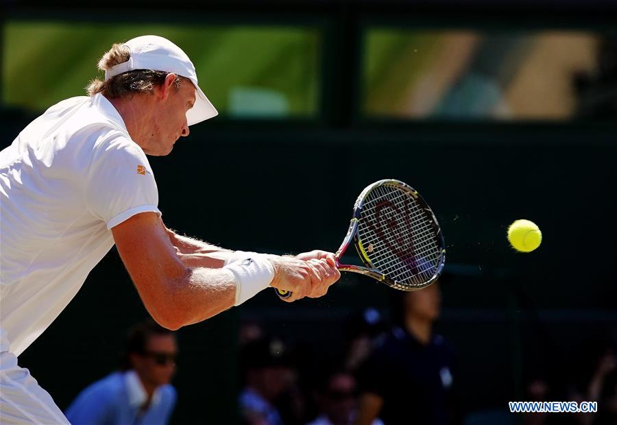 (SP)BRITAIN-LONDON-TENNIS-WIMBLEDON CHAMPIONSHIPS 2018-FINAL