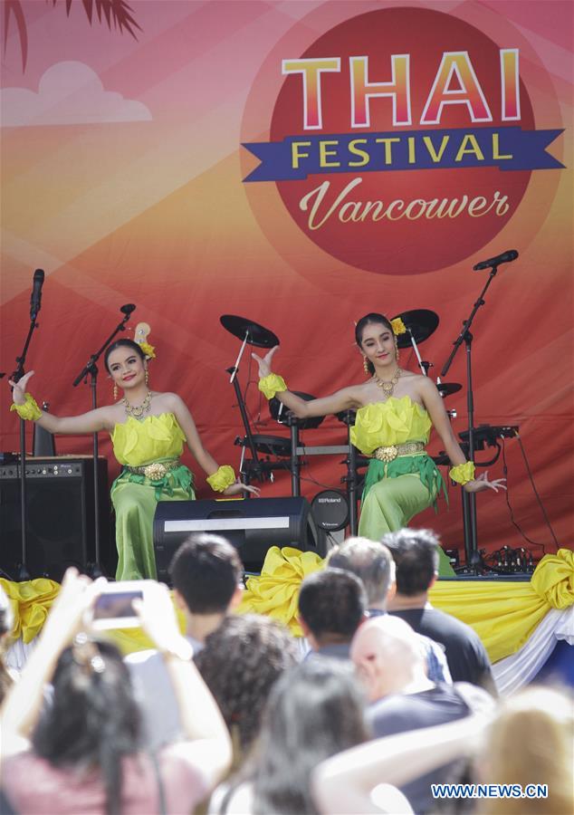 CANADA-VANCOUVER-THAI FESTIVAL