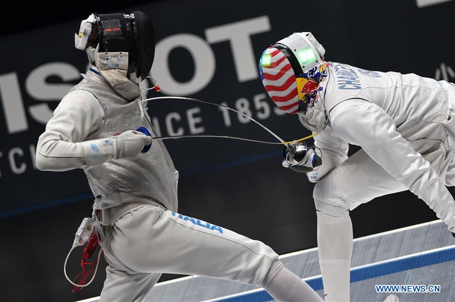 (SP)CHINA-JIANGSU-WUXI-FENCING-WORLD CHAMPIONSHIPS (CN)