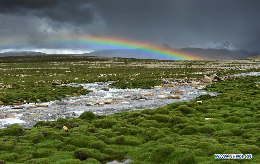 CHINA-TIBET-XIGAZE-SCENERY (CN)