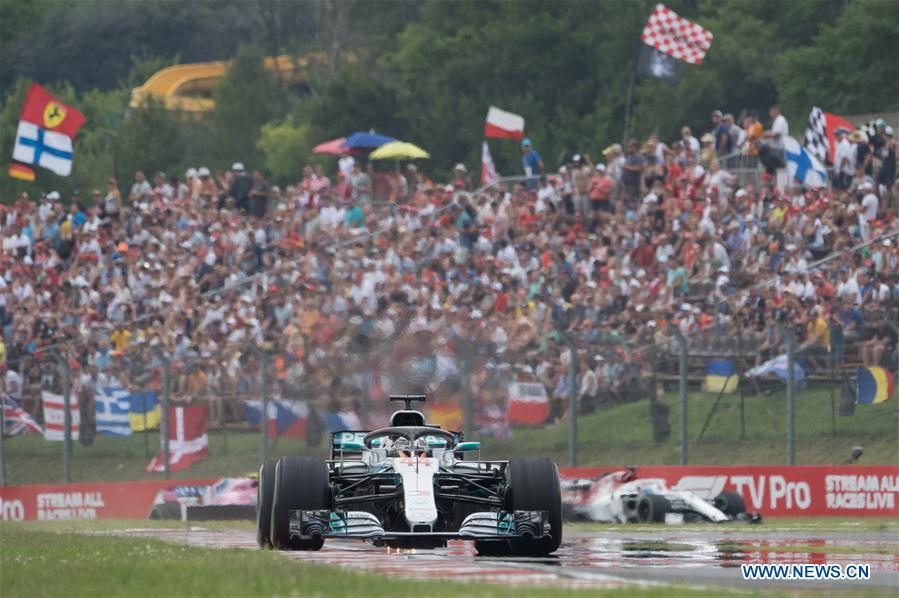 (SP)HUNGARY-MOGYOROD-FORMULA ONE-HUNGARIAN GRAND PRIX-QUALIFYING SESSION