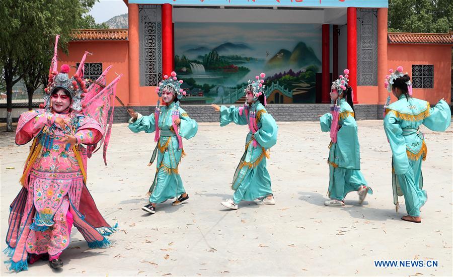 #CHINA-HEBEI-JINGXING-CHILDREN-SUMMER VACATION (CN)