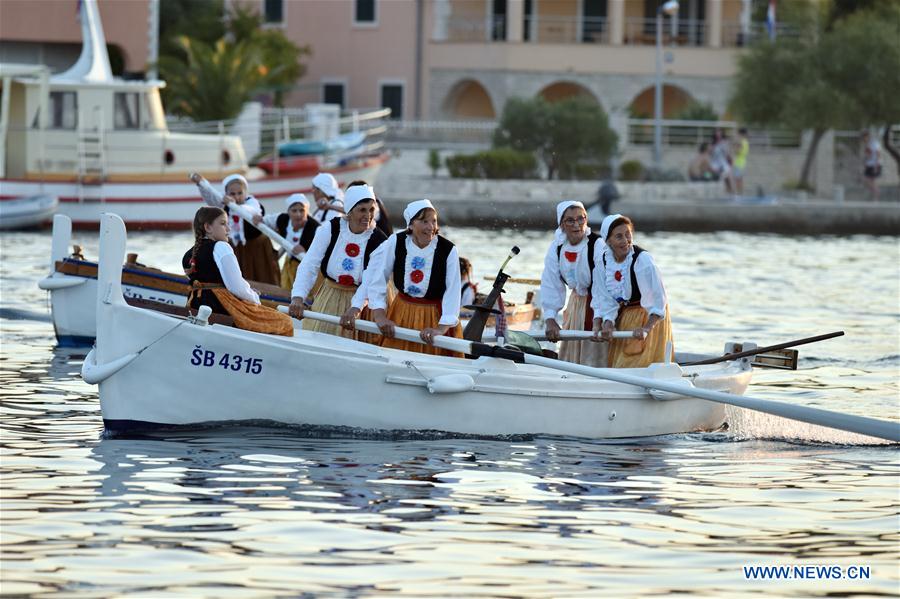 CROATIA-KRAPANJ-WOMEN-REGATTA