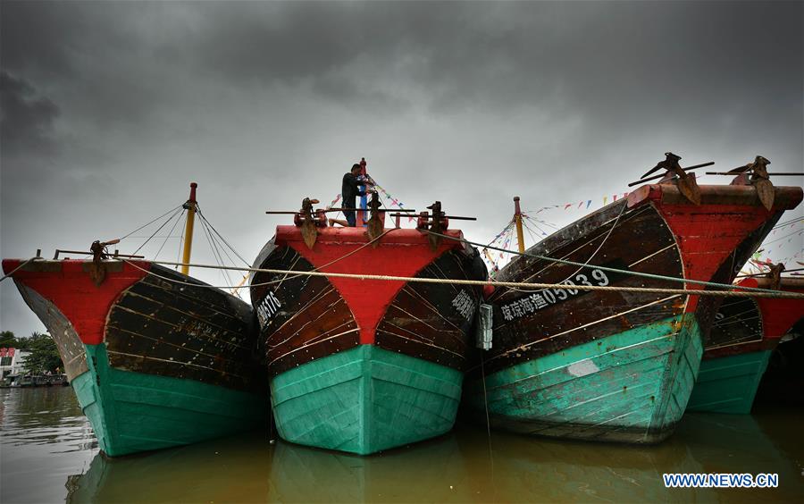 CHINA-HAINAN-QIONGHAI-TROPICAL STORM (CN)