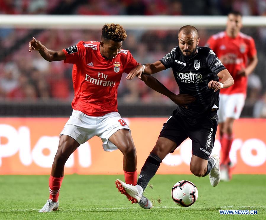 (SP)PORTUGAL-LISBON-FOOTBALL-PORTUGUESE LEAGUE-BENFICA VS GUIMARAES