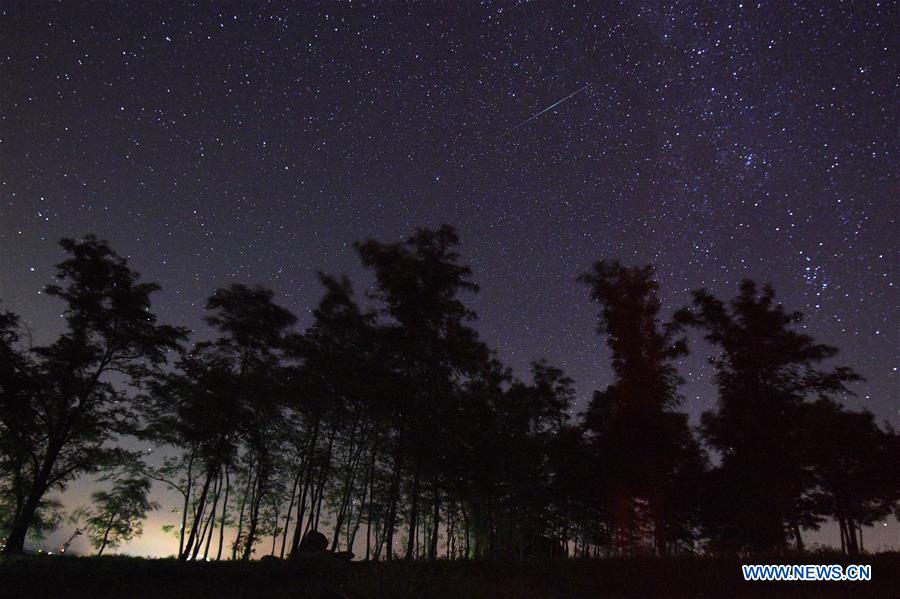 CROATIA-PERSEID METEOR SHOWER