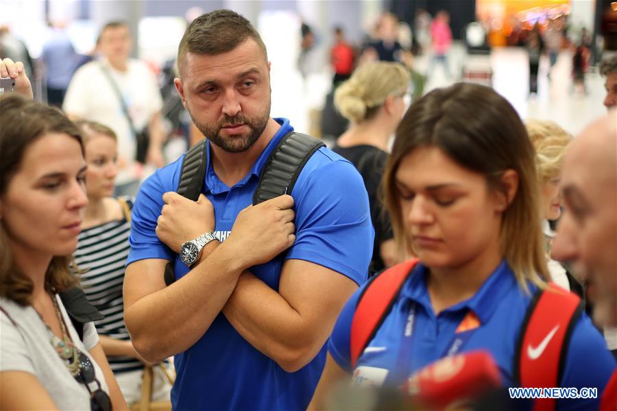 (SP)CROATIA-ZAGREB-DISCUS QUEEN