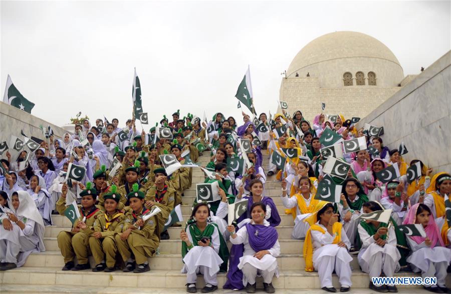 PAKISTAN-KARACHI-INDEPENDENCE DAY-CELEBRATIONS