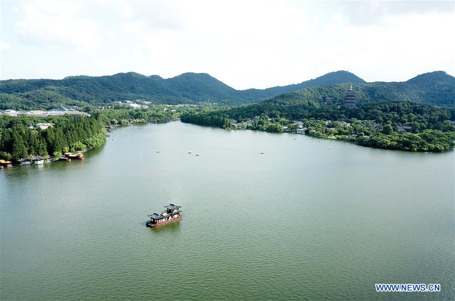 CHINA-HANGZHOU-WEST LAKE-SCENERY (CN)