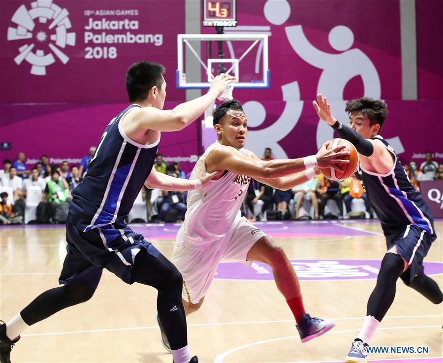 (SP)INDONESIA-JAKARTA-ASIAN GAMES-BASKETBALL-INDONESIA VS SOUTH KOREA