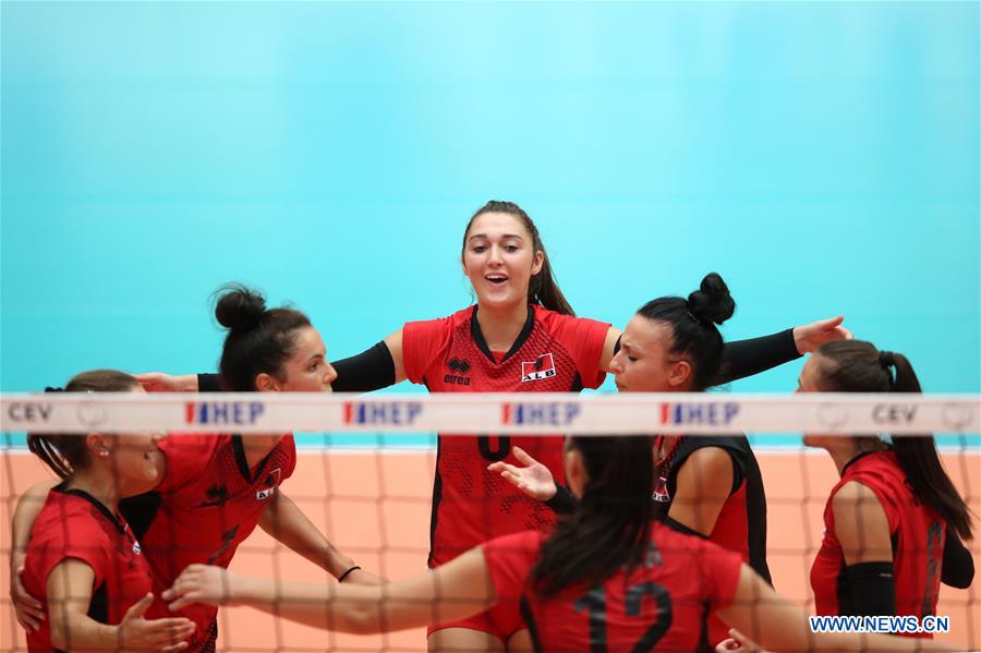 (SP)CROTIA-ZAGREB-2019 CEV VOLLEYBALL EUROPEAN CHAMPIONSHIP-WOMEN