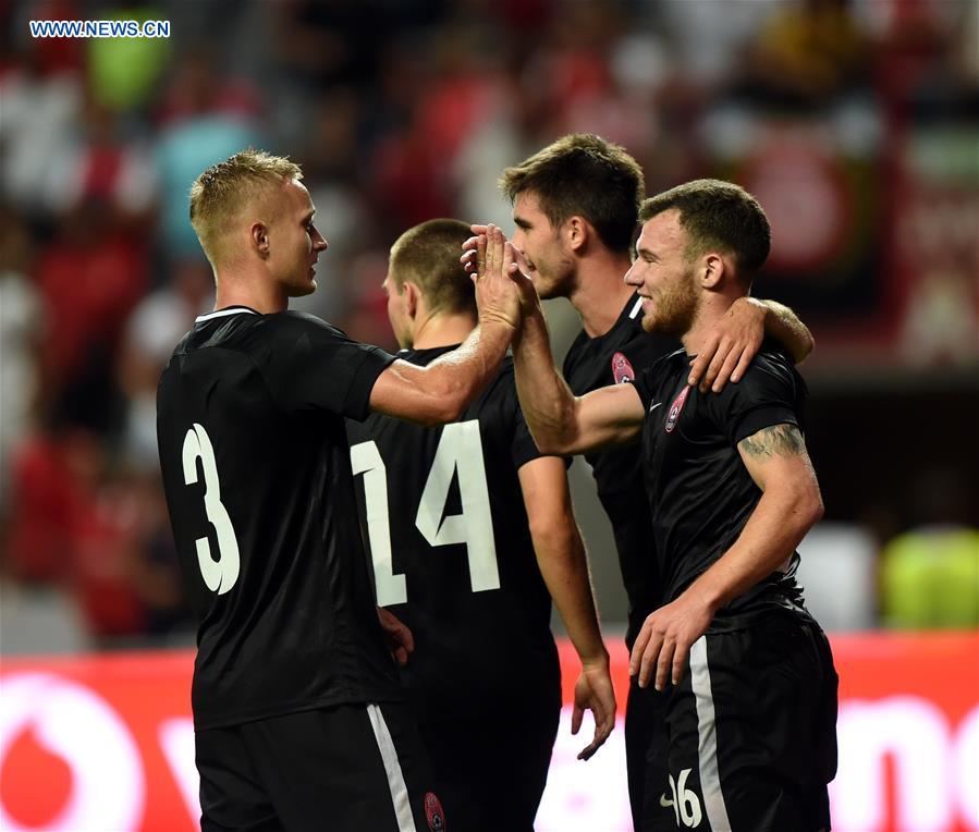 (SP)PORTUGAL-BRAGA-FOOTBALL-UEFA-EUROPA LEAGUE-QUALIFICATIONS