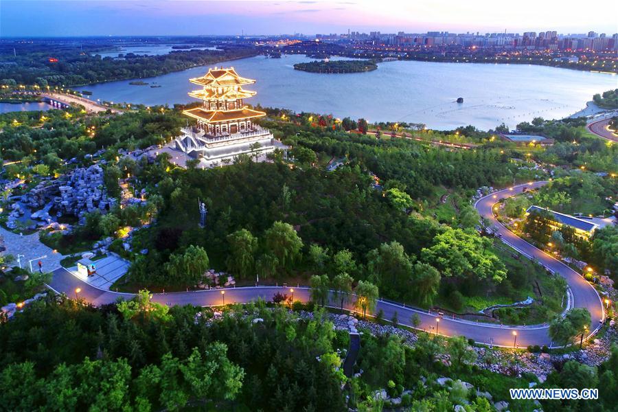 #CHINA-HEBEI-TANGSHAN-AERIAL VIEW (CN)