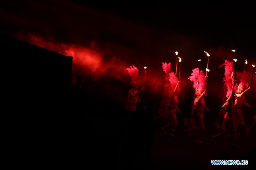 (SP)INDONESIA-JAKARTA-ASIAN GAMES-OPENING CEREMONY