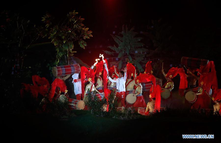 (SP)INDONESIA-JAKARTA-ASIAN GAMES-OPENING CEREMONY