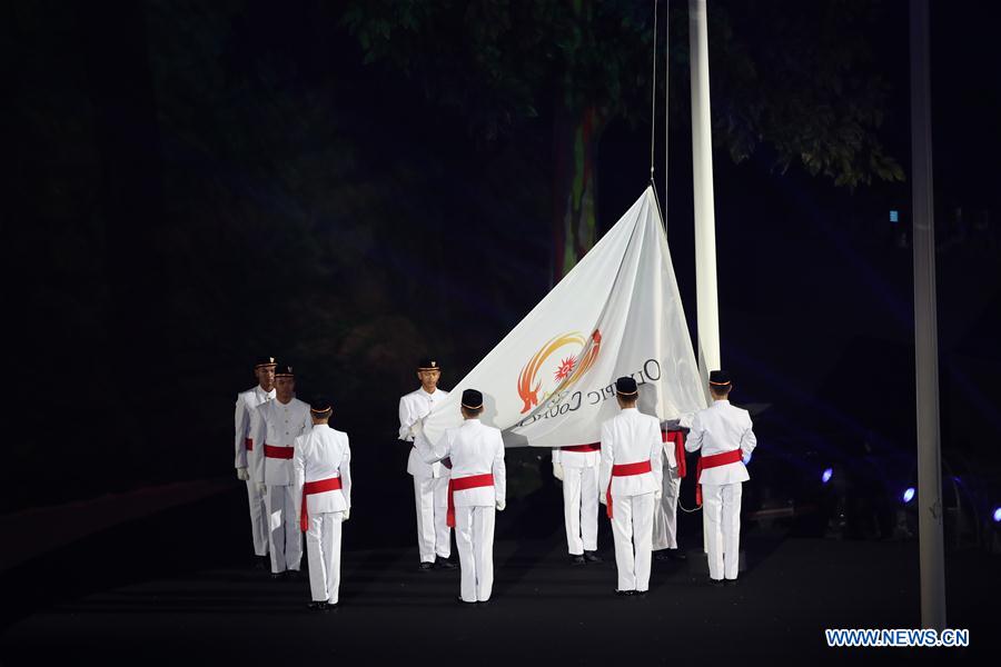 (SP)INDONESIA-JAKARTA-ASIAN GAMES-OPENING CEREMONY