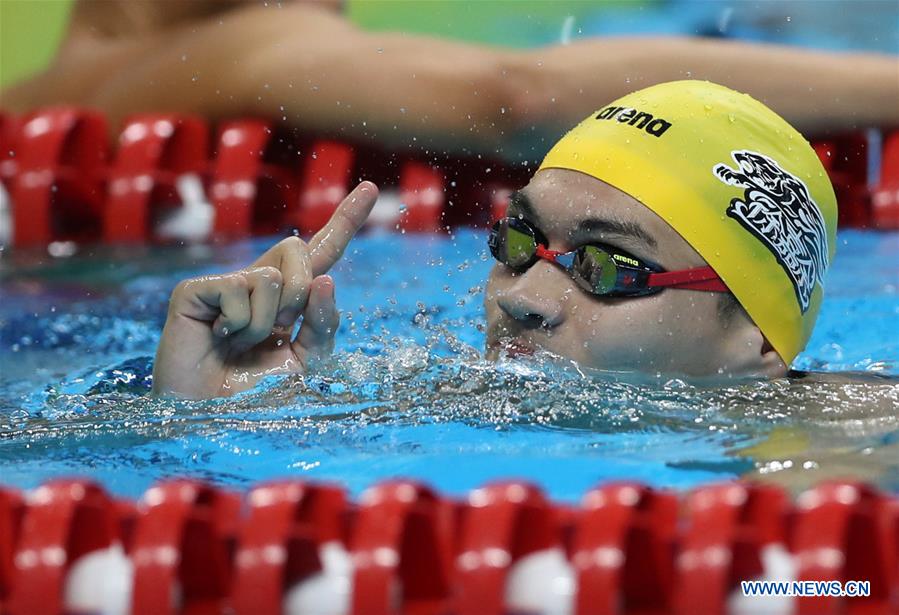 (SP)INDONESIA-JAKARTA-ASIAN GAMES-SWIMMING