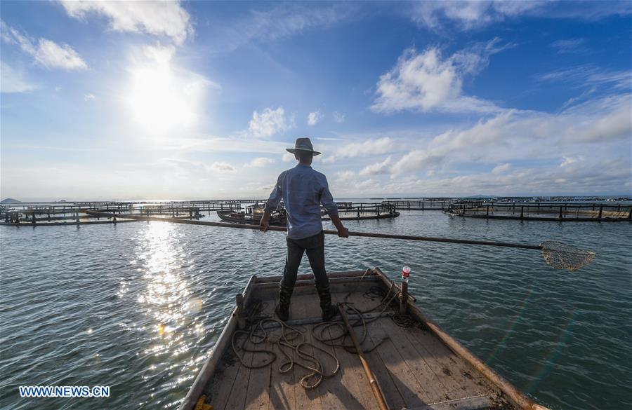 CHINA-ZHEJIANG-WENZHOU-MARICULTURE (CN)