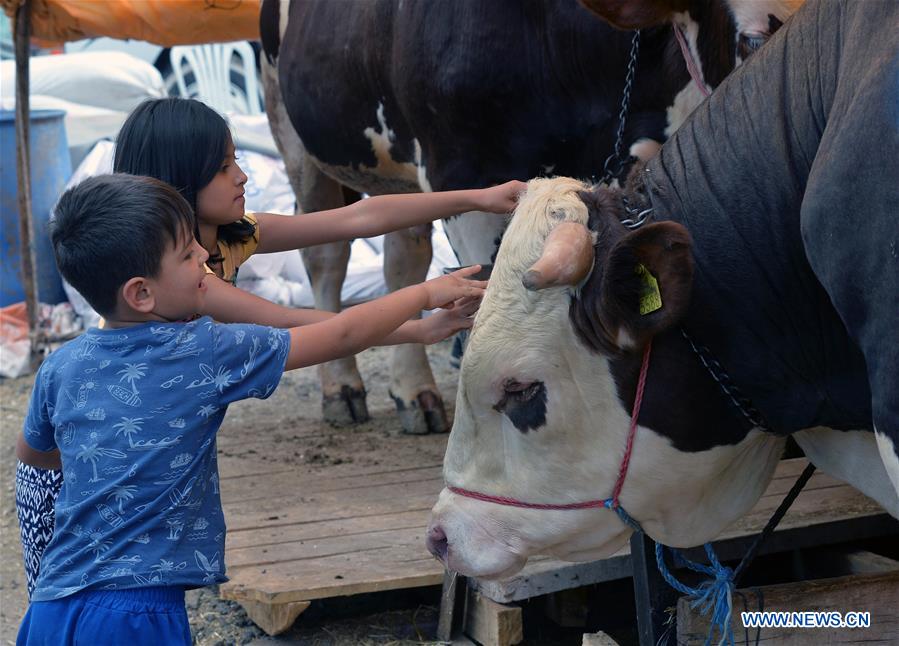 TURKEY-ANKARA-EID AL-ADHA