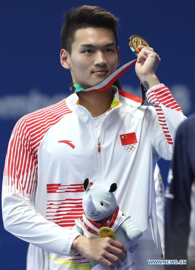 (SP)INDONESIA-JAKARTA-ASIAN GAMES-SWIMMING