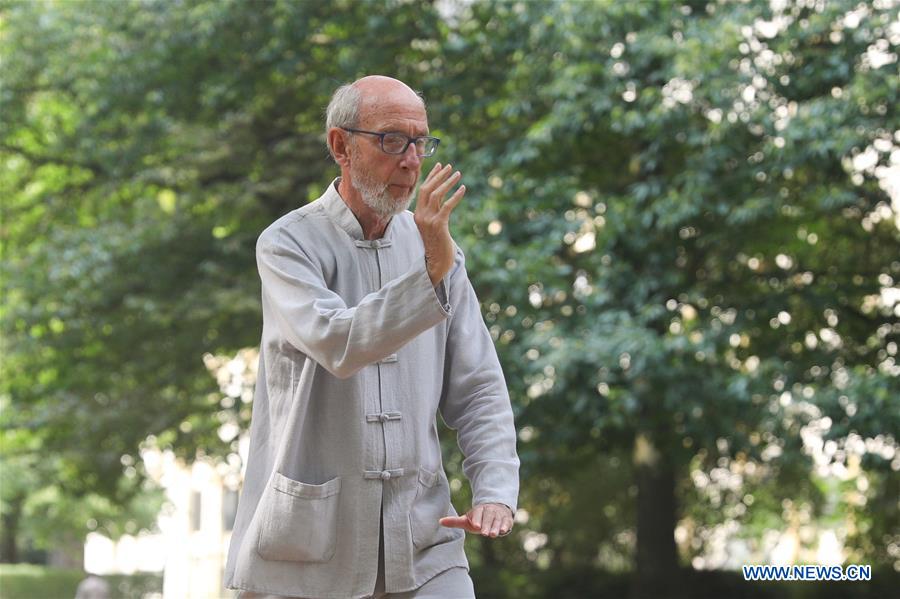 BELGIUM-BRUSSELS-CHINA-TAI CHI