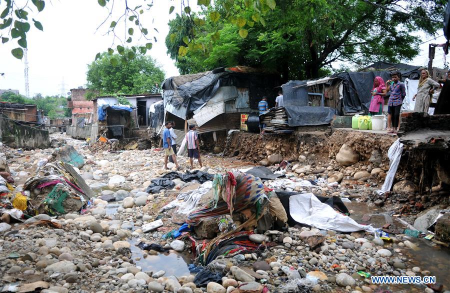 INDIA-CONTROLLED KASHMIR-JAMMU-FLOOD