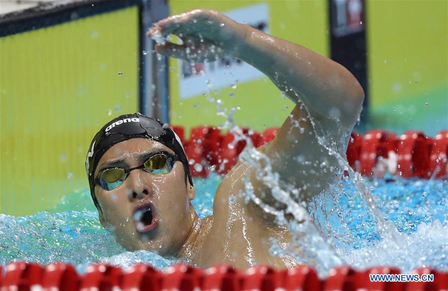 (SP)INDONESIA-JAKARTA-ASIAN GAMES-SWIMMING