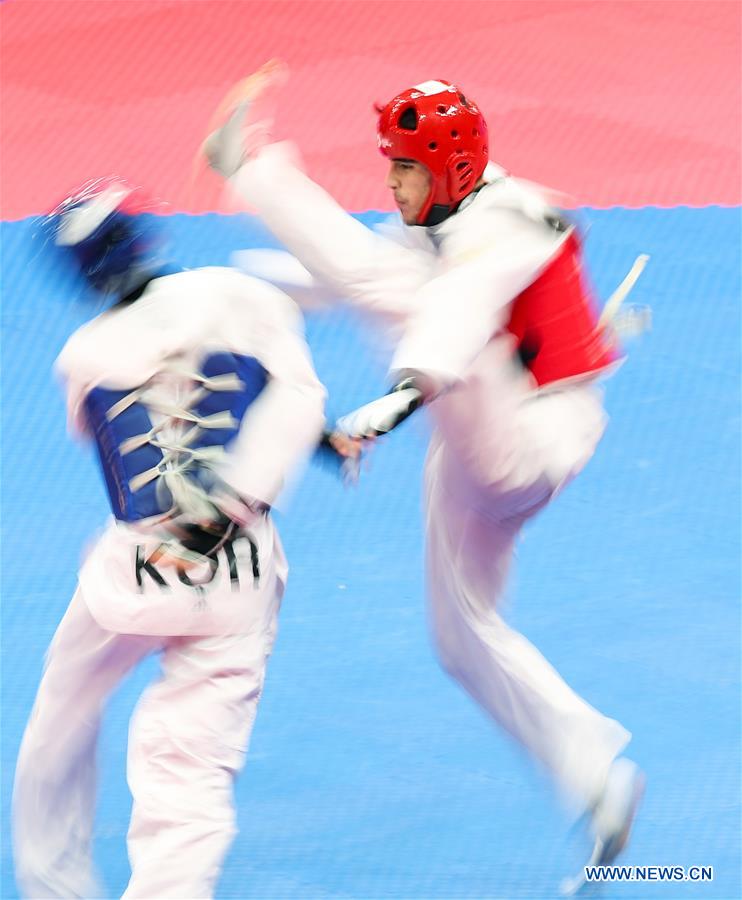 (SP)INDONESIA-JAKARTA-ASIAN GAMES-TAEKWONDO