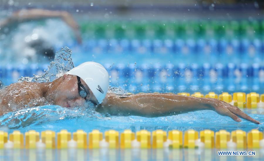 (SP)INDONESIA-JAKARTA-ASIAN GAMES-SWIMMING