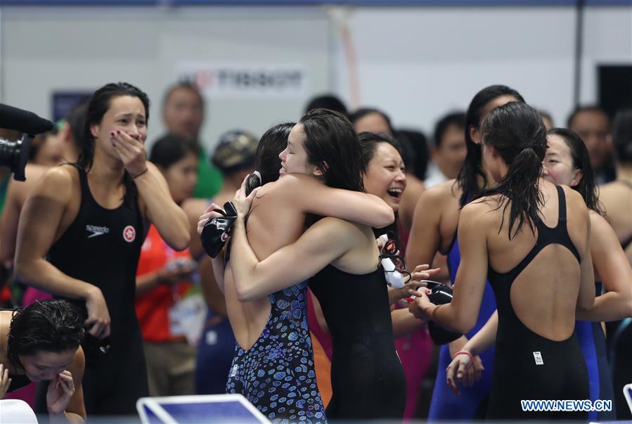 (SP)INDONESIA-JAKARTA-ASIAN GAMES-SWIMMING