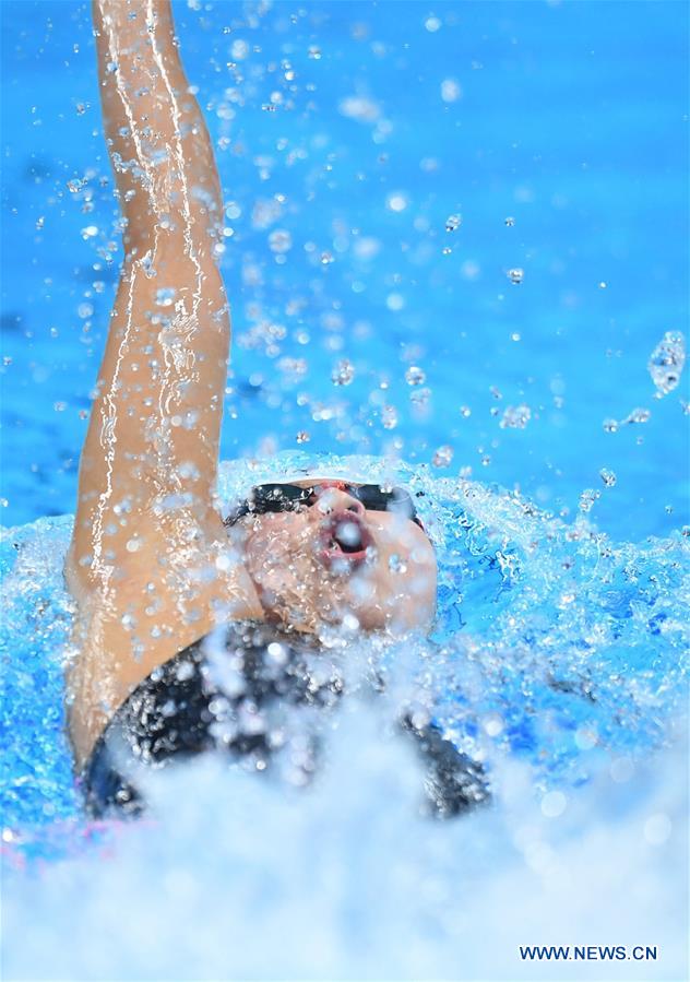 (SP)INDONESIA-JAKARTA-ASIAN GAMES-SWIMMING