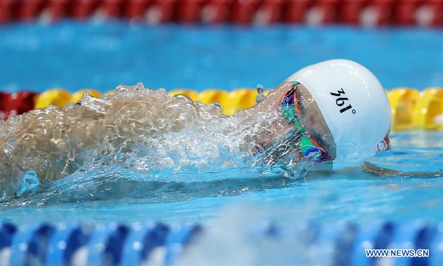 (SP)INDONESIA-JAKARTA-ASIAN GAMES-SWIMMING