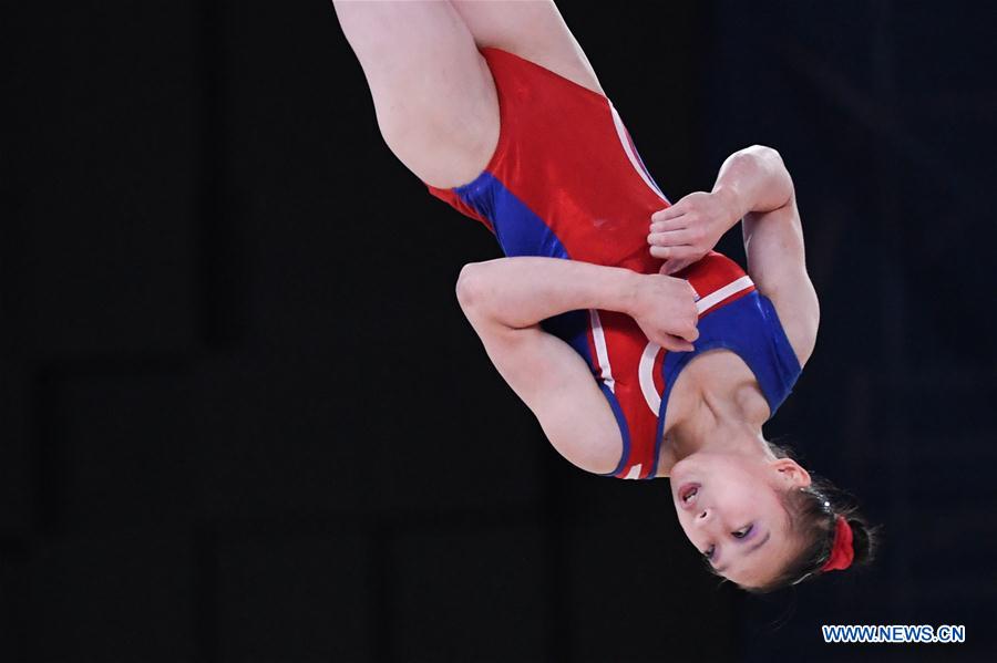 (SP)INDONESIA-JAKARTA-ASIAN GAMES-ARTISTIC GYMNASTICS