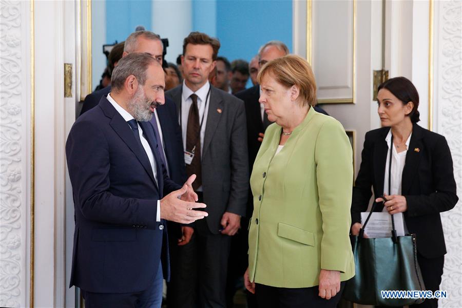 ARMENIA-YEREVAN-GERMANY-MERKEL-VISIT