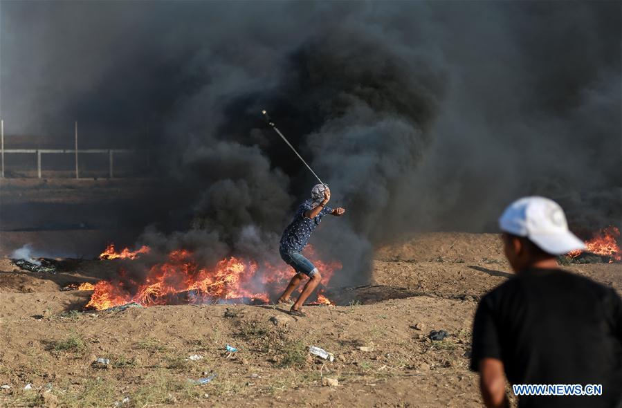 MIDEAST-GAZA-CLASHES